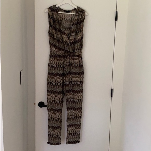 Patterned Jumpsuit/Romper (NOT ASOS) - Picture 1 of 3